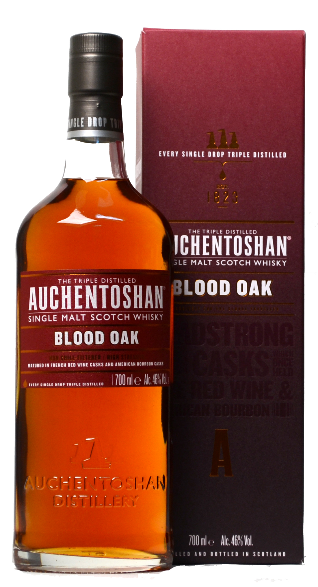 Image result for auchentoshan blood oak