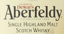 Aberfeldy distillery