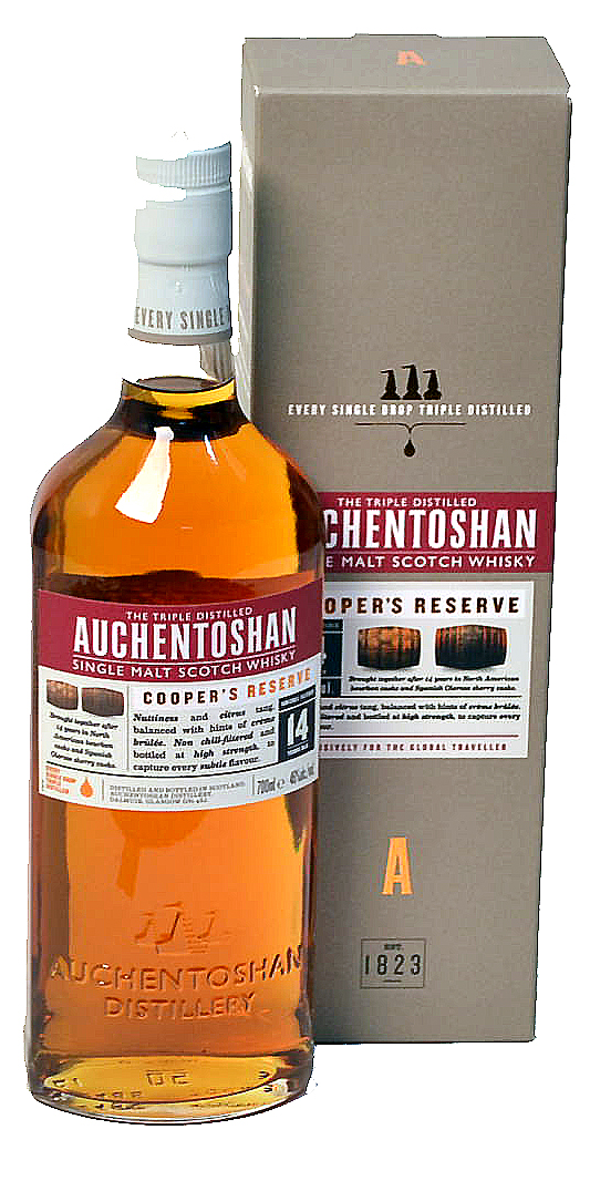 Auchentoshan Cooper's Reserve