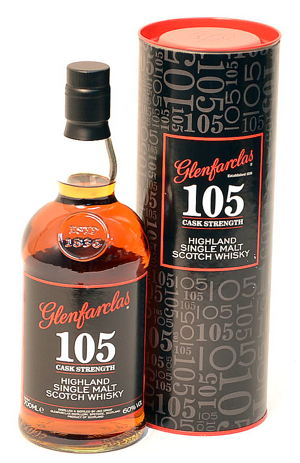 Glenfarclas 105 Cask Strength 10Y 60°