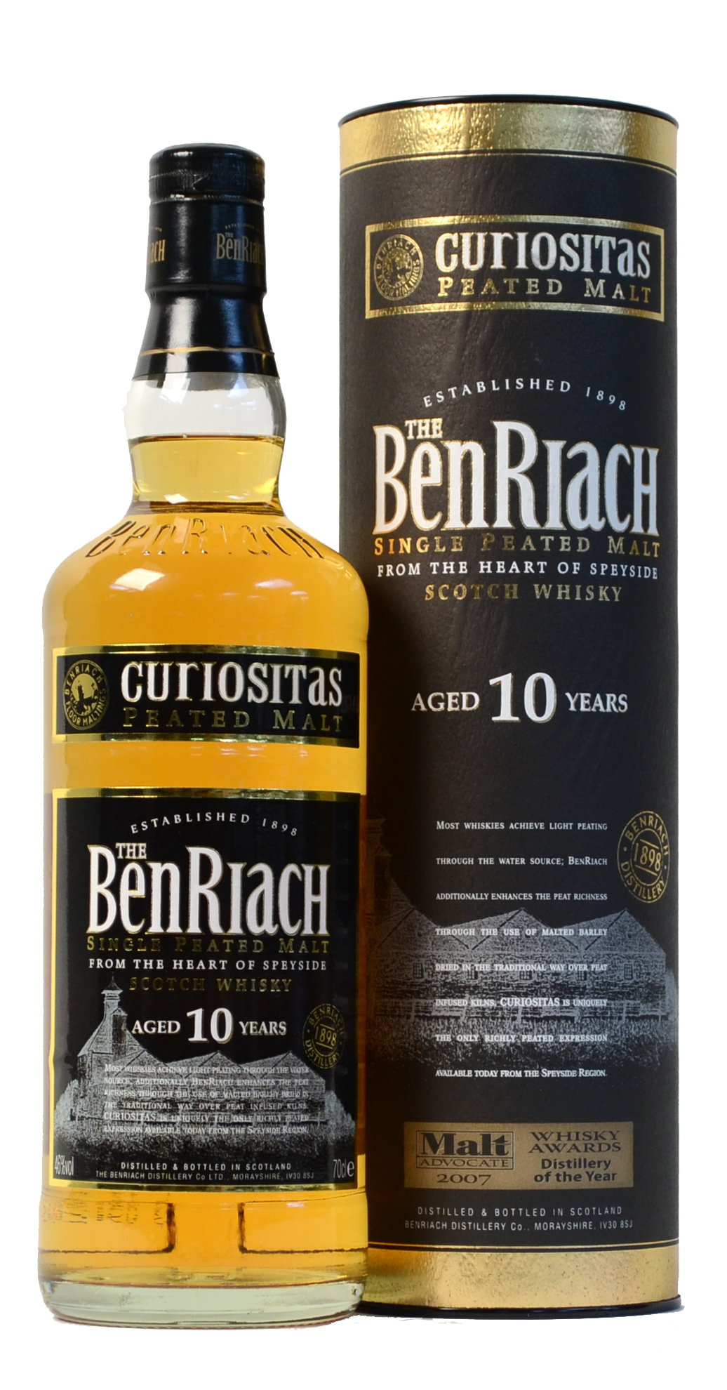 BenRiach Curiositas