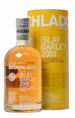 Bruichladdich Islay Barley 2009 50°