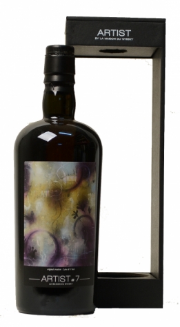 Glen Garioch Artist 7 1990 25Y  (2694) 52.3°