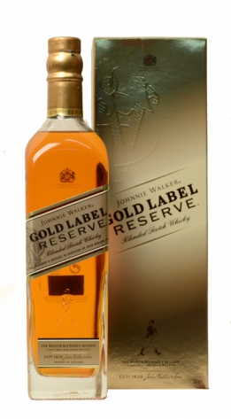 johnnie walker gold label