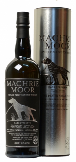 Arran Machrie Moor Cask Strength 4th Ed 58.1°