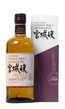 Nikka Whisky Japanse whisky Miyagikyo