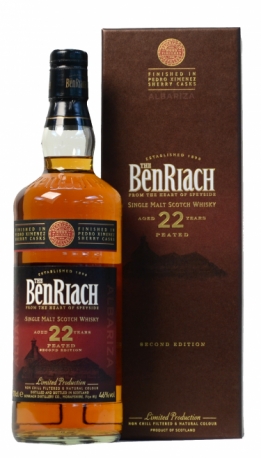 BenRiach 22-year-old - Albariza