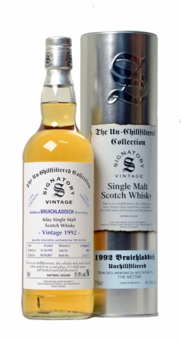 Bruichladdich SV The Nectar 1992 24Y 51.9°
