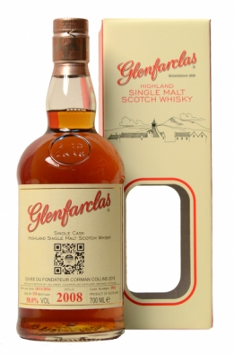 Glenfarclas 2008 cask 2982