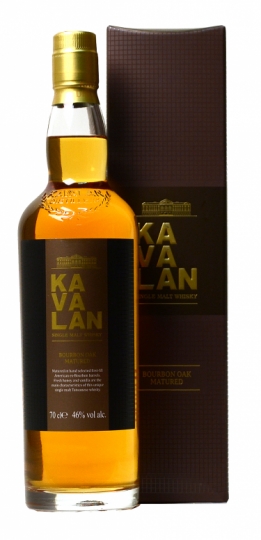 Kavalan bourbon oak matured