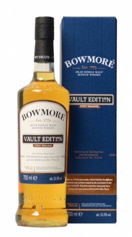 Bowmore Vault Edt n°1 First Release 51.5°