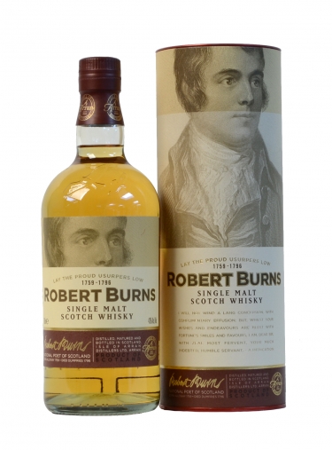 Robert Burns Arran Blended Scotch Whisky