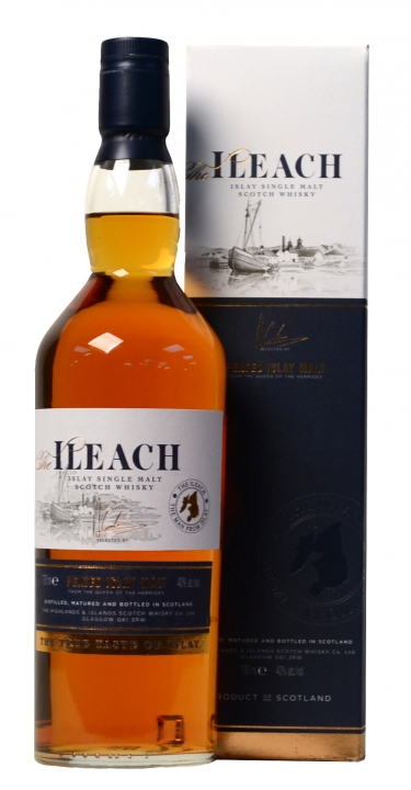 The Ileach Peated Islay Malt H&I
