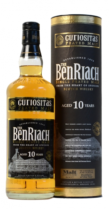 BenRiach Curiositas