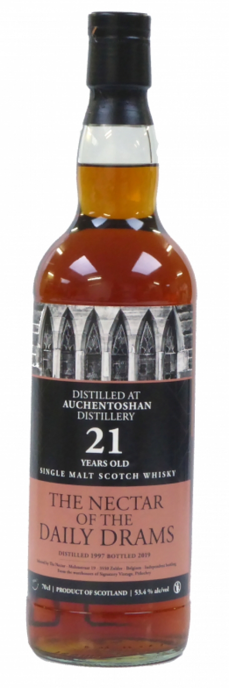 Auchentoshan Daily Drams 1997 21Y 53.4°